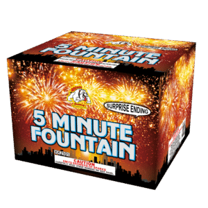5 MINUTE FOUNTAIN