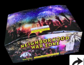 NEIGHBORHOOD WAR ZONE