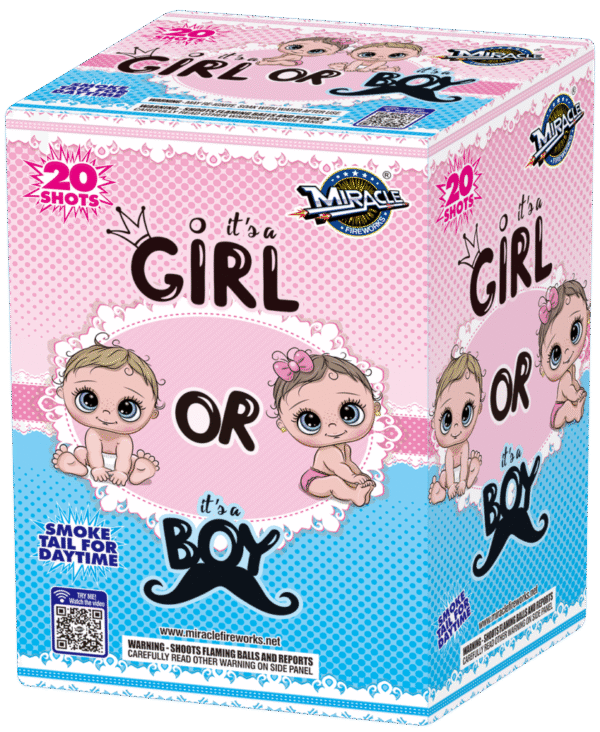 IS IT A BOY OR IS IT A GIRL?