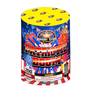 PATRIOTIC BOOM