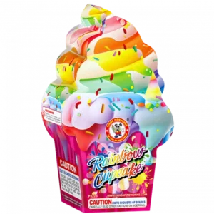 RAINBOW CUPCAKE