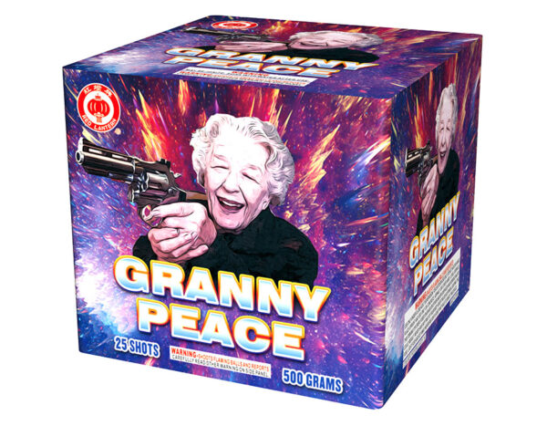 GRANNY PEACE