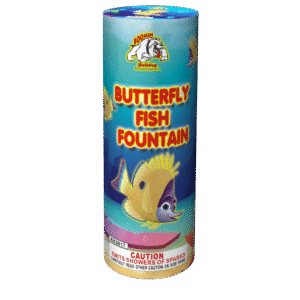 BUTTERFLY FISH FOUNTAIN