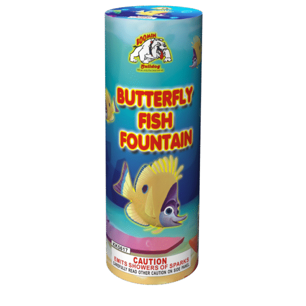 BUTTERFLY FISH FOUNTAIN