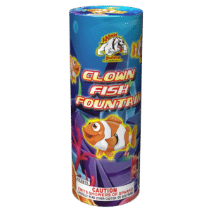 CLOWN FISH FOUNTAIN