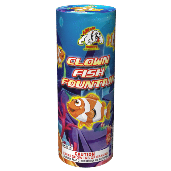 CLOWN FISH FOUNTAIN