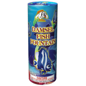DAMSEL FISH FOUNTAIN