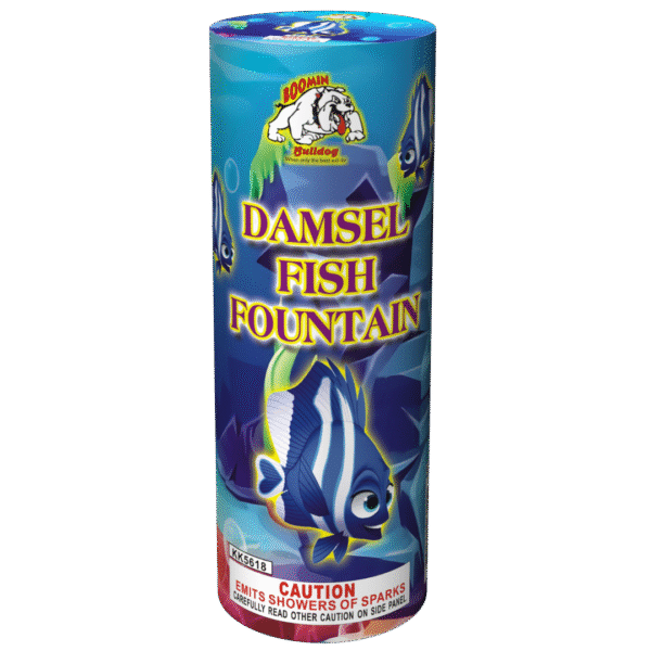 DAMSEL FISH FOUNTAIN