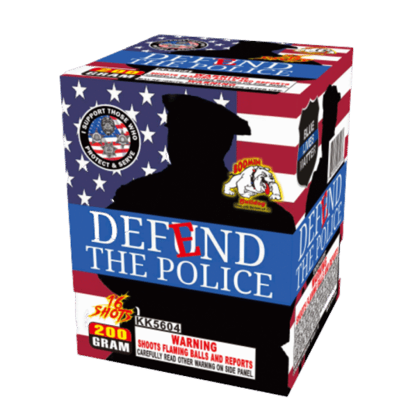 DEFEND THE POLICE