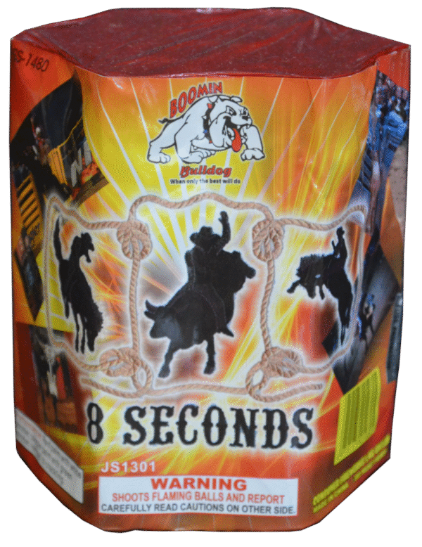 8-SECONDS