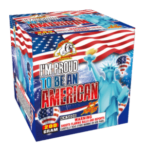 I'M PROUD TO BE AN AMERICAN