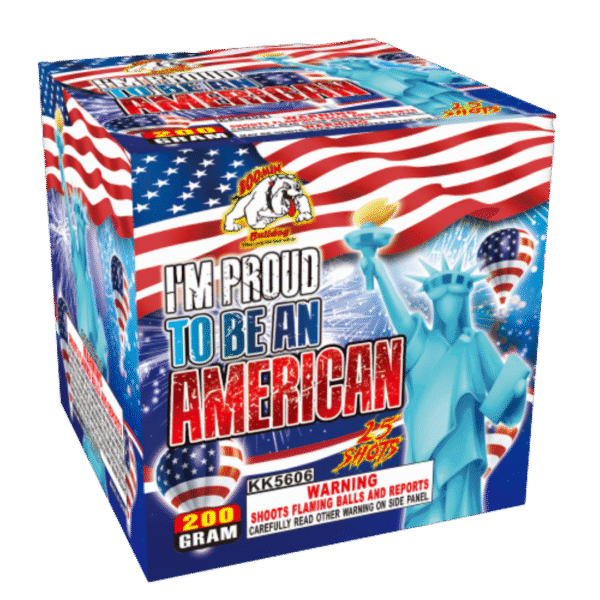 I'M PROUD TO BE AN AMERICAN