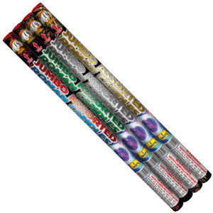 JUMBO ASSORTED ROMAN CANDLES