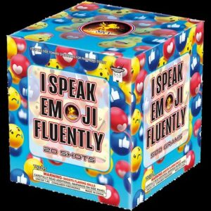 I SPEAK EMOJI FLUENTLY