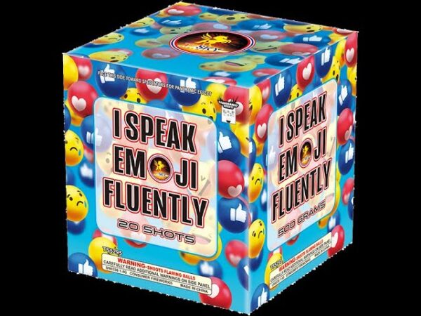 I SPEAK EMOJI FLUENTLY